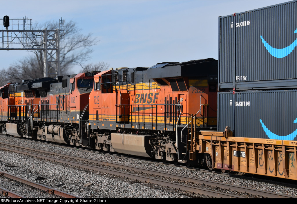 BNSF 7322